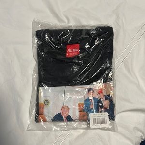 Full Send Nelk Boys Donald Trump Air Force One T-shirt